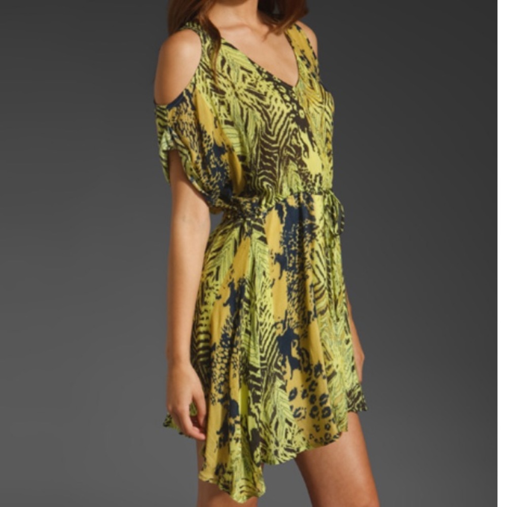 Anthro | Sam & Lavi Cold Shoulder Dress